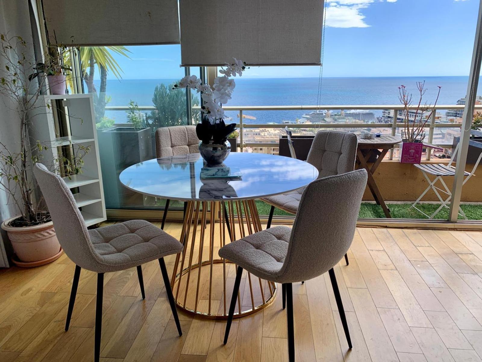 Panoramic Monaco View, Bnbrickeys 보솔레이 외부 사진