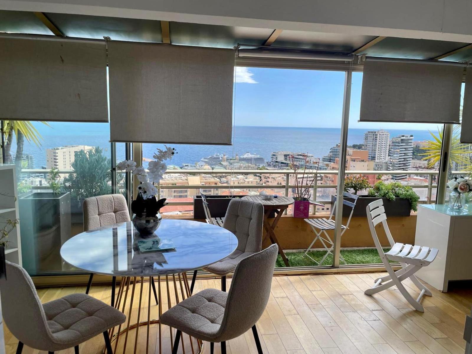 Panoramic Monaco View, Bnbrickeys 보솔레이 외부 사진