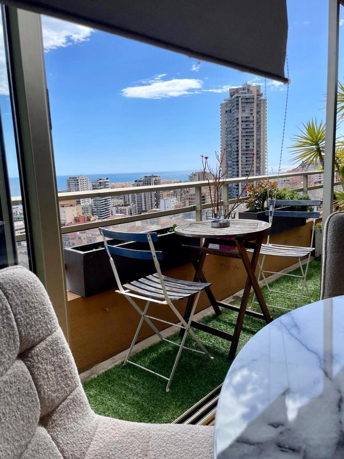 Panoramic Monaco View, Bnbrickeys 보솔레이 외부 사진